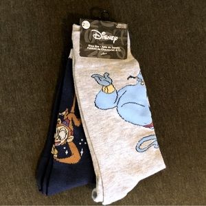 NWT Disney Aladdin Socks